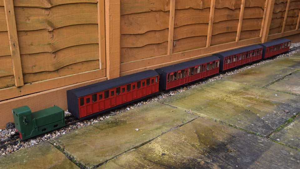 16mm Scale Ffestiniog Railway Modern Era Multipack