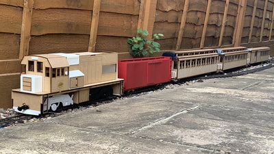 32mm Gauge / MDF