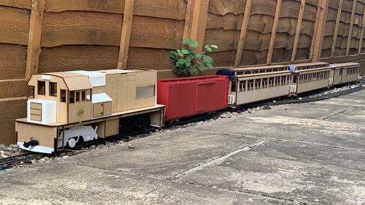 16mm Scale Edaville Railroad Passenger Car Multipack