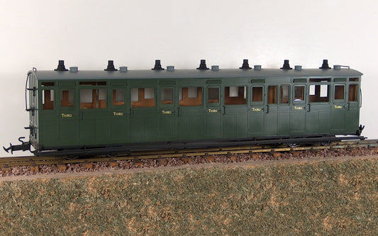 Accucraft UK 16mm Lynton & Barnstaple coaches