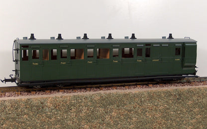 Accucraft UK 16mm Lynton & Barnstaple coaches