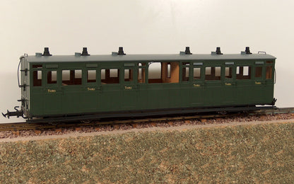 Accucraft UK 16mm Lynton & Barnstaple coaches
