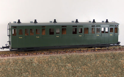 Accucraft UK 16mm Lynton & Barnstaple coaches