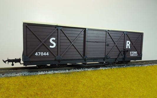 Accucraft UK 16mm Lynton & Barnstaple ‘Howard’ Bogie Goods Van