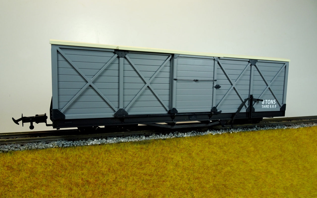 Accucraft UK 16mm Lynton & Barnstaple ‘Howard’ Bogie Goods Van