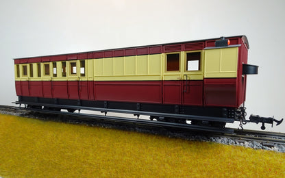 Accucraft UK 15mm Scale Isle of Man 'Pairs' Coaches
