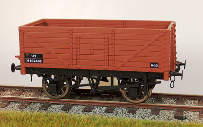 Accucraft UK 1:32 Scale RCH 7 Plank Wagon