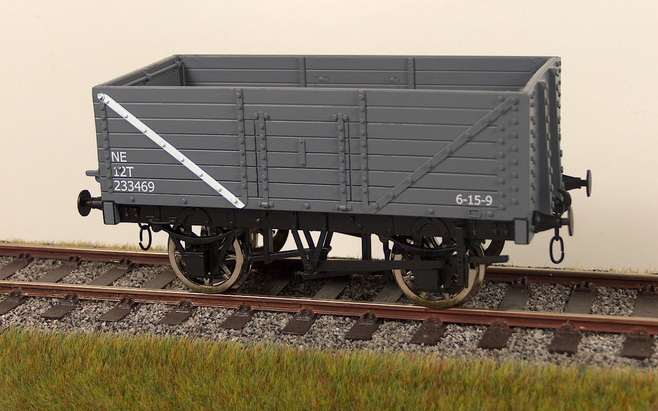 Accucraft UK 1:32 Scale RCH 7 Plank Wagon