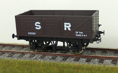 SR Brown