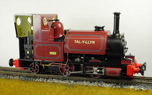 Accucraft UK 16mm 'Talyllyn' Talyllyn Railway 0-4-2T