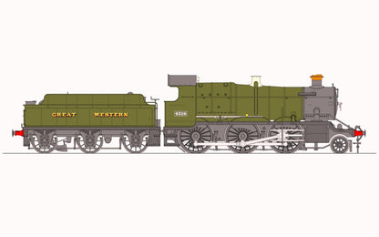 Accucraft UK 1:32 Scale GWR 43XX Live Steam 2-6-0