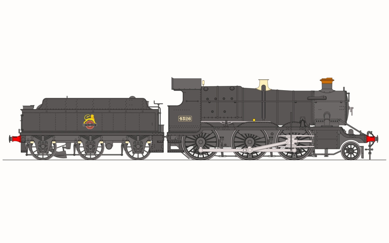 Accucraft UK 1:32 Scale GWR 43XX Live Steam 2-6-0