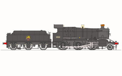 Unlined BR Black with early emblem