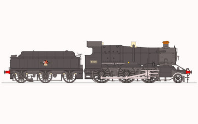 Unlined BR Black with late emblem
