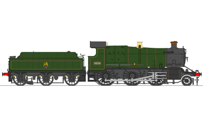 Lined BR green with early emblem