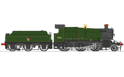 Lined BR green with late emblem