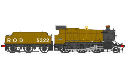 Accucraft UK 1:32 Scale GWR 43XX Live Steam 2-6-0