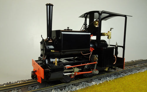 Accucraft UK 7/8ths Scale Kerr Stuart 'Wren' Live Steam 0-4-0ST