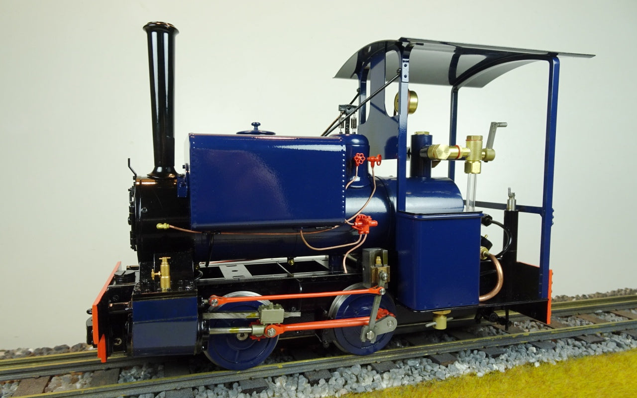 Accucraft UK 7/8ths Scale Kerr Stuart 'Wren' Live Steam 0-4-0ST