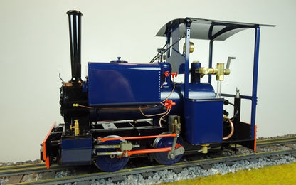Accucraft UK 7/8ths Scale Kerr Stuart 'Wren' Live Steam 0-4-0ST