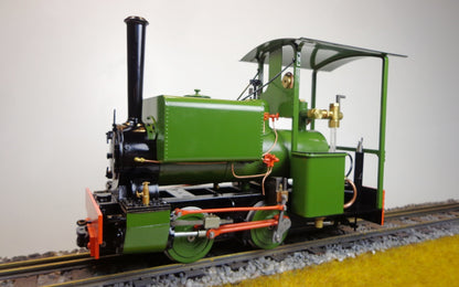 Accucraft UK 7/8ths Scale Kerr Stuart 'Wren' Live Steam 0-4-0ST