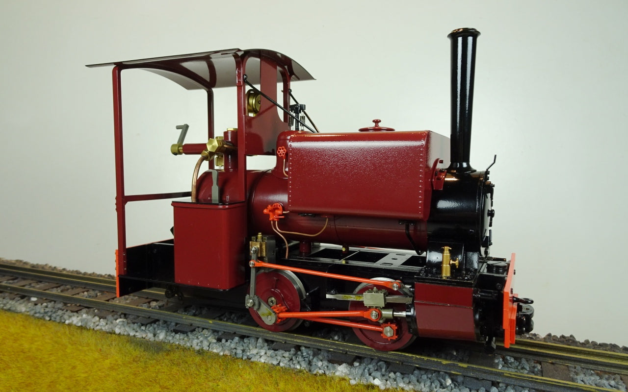 Accucraft UK 7/8ths Scale Kerr Stuart 'Wren' Live Steam 0-4-0ST