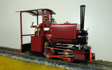 Load image into Gallery viewer, Accucraft UK 7/8ths Scale Kerr Stuart &#39;Wren&#39; Live Steam 0-4-0ST