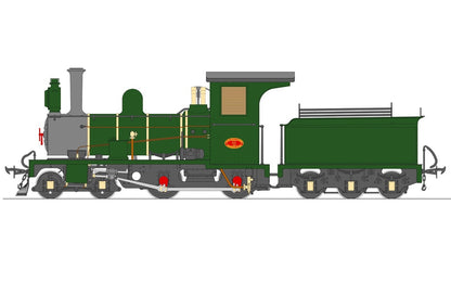 Accucraft UK 16mm ‘LAWLEY’ Beira & SAR Falcon 4-4-0 PRE ORDER