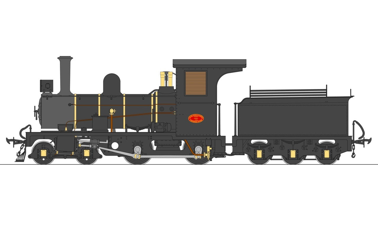 Accucraft UK 16mm ‘LAWLEY’ Beira & SAR Falcon 4-4-0 PRE ORDER