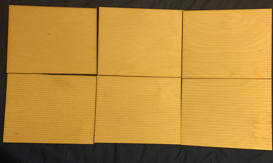 Pre Scribed MDF/Plywood