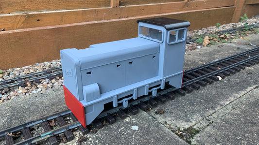 7/8ths Scale Royal Naval Armament Depot Hunslet 'Barton Hall’