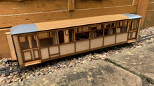 Load image into Gallery viewer, 16mm Scale Ffestiniog Railway All 1st Observation Coach No.111