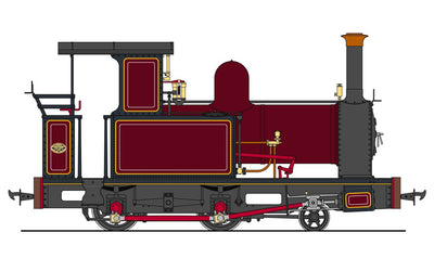 Lined Maroon