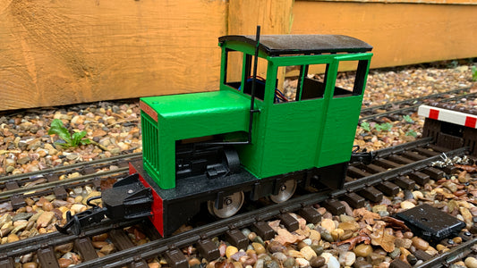 16mm Scale Bowaters Paper Railway 'Victor'