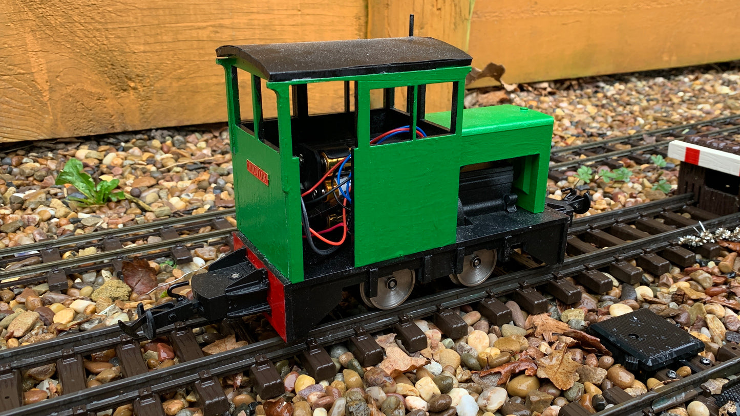 16mm Scale Bowaters Paper Railway 'Victor'