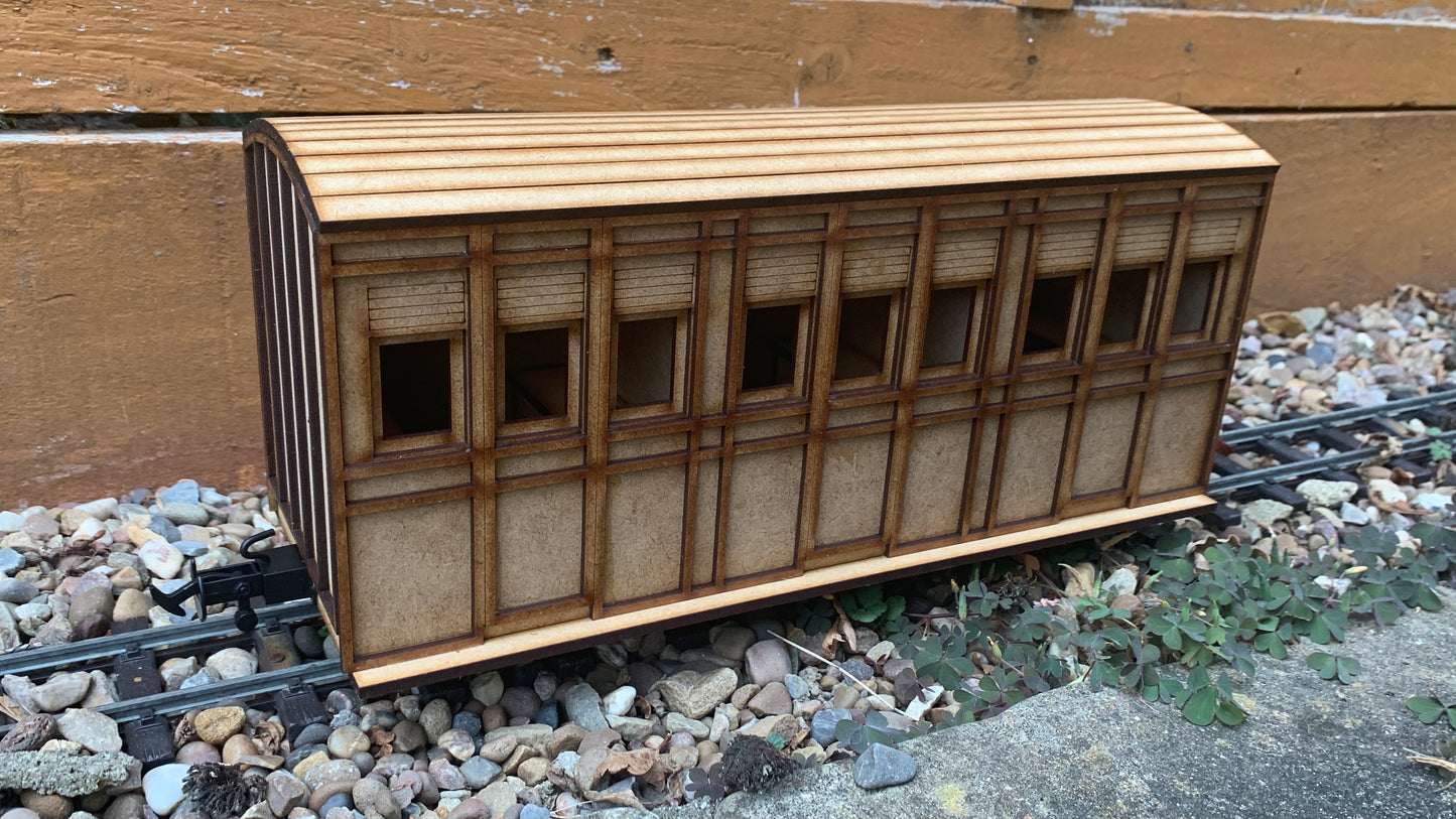 16mm Scale Freelance 4w Coach
