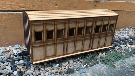 16mm Scale Freelance 4w Coach
