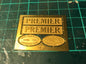 16mm Scale Bowaters Paper Railway Nameplate Set