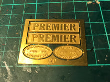 Load image into Gallery viewer, 16mm Scale Bowaters Paper Railway Nameplate Set