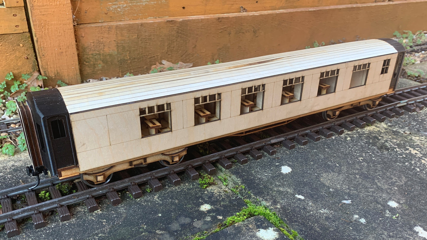 1:32 Scale Pullman Car Company 'K' Class Pullman 1st Class Parlor Brake Coach
