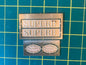 16mm Scale Bowaters Paper Railway Nameplate Set