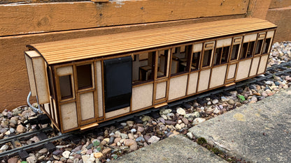 16mm Scale Ffestiniog Railway Heritage Van 5
