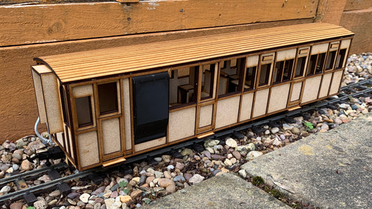 16mm Scale Ffestiniog Railway Heritage Van 5