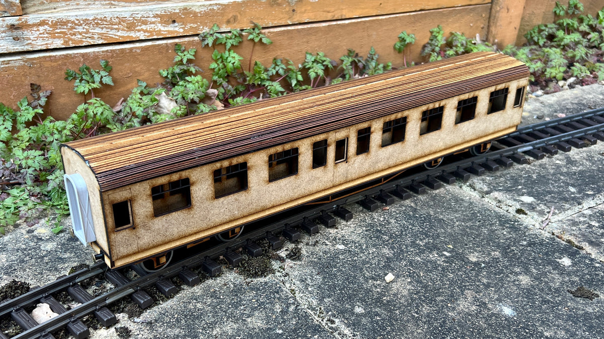 1:32 Scale GSR(I) Bredin all Third Coach – Bowaters Models