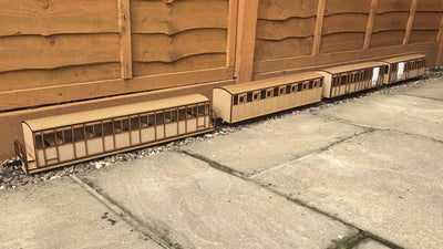 32mm Gauge / MDF / Additional Coach - 15