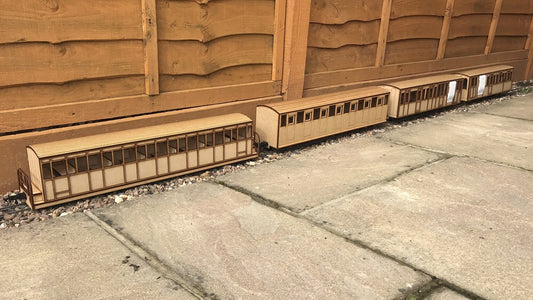 16mm Scale Ffestiniog Railway Heritage Multipack