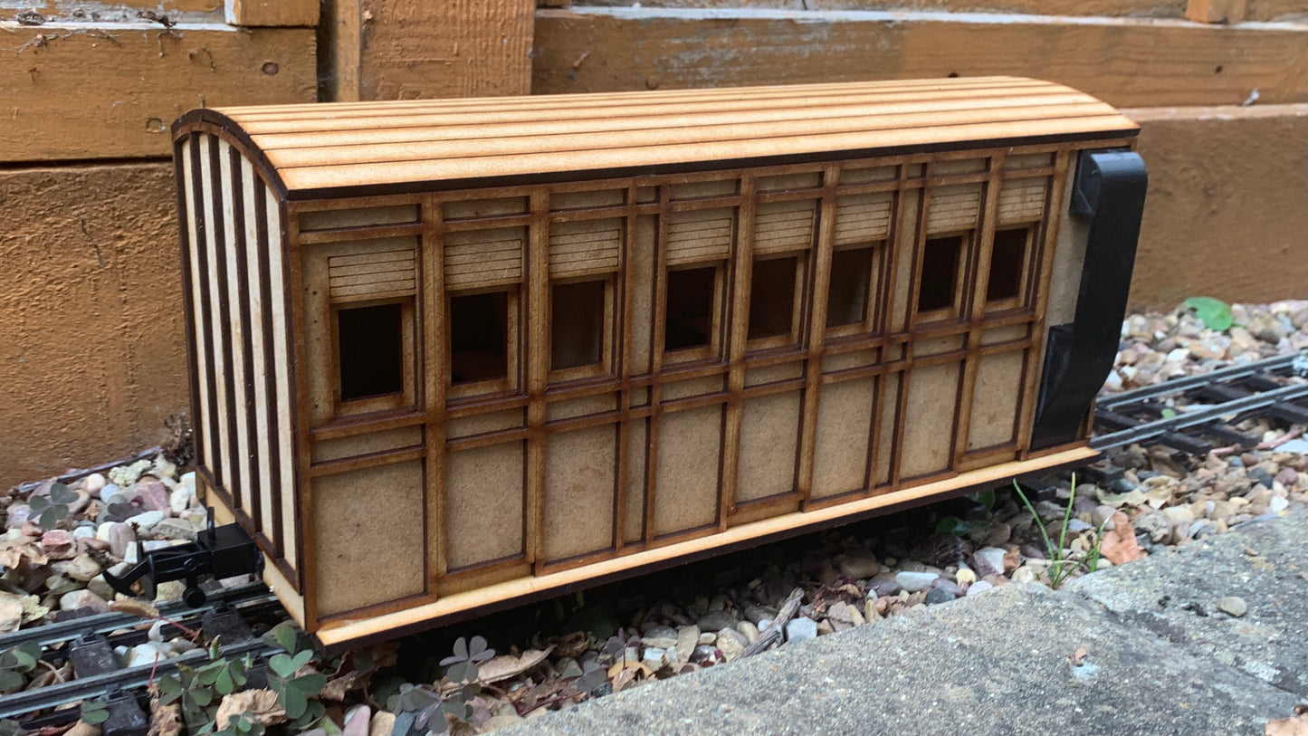 16mm Scale Freelance 4w Brake Coach