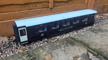 Load image into Gallery viewer, 16mm Scale Welsh Highland Railway Pullman Coach No.2100 &#39;Glaslyn&#39;