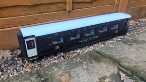 16mm Scale Welsh Highland Railway Pullman Coach No.2100 'Glaslyn'