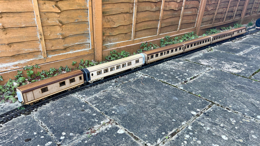 1:32 Scale GSR(I) Coach Multipack